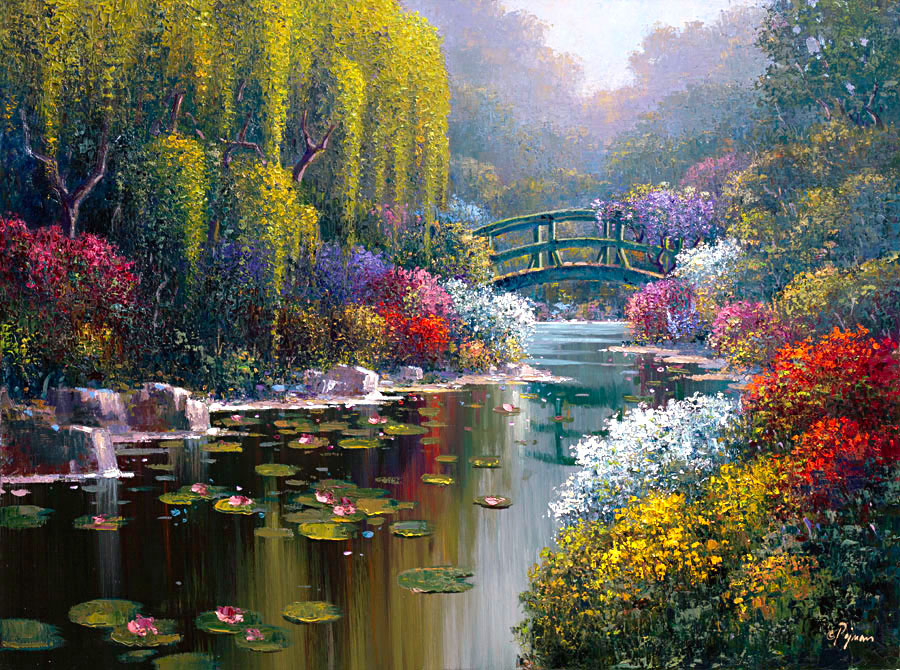 Giverny Pond