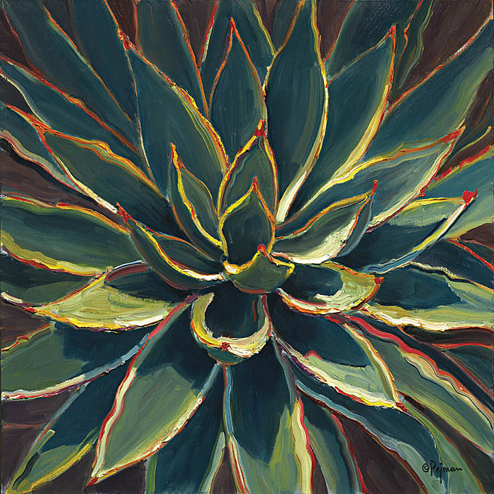 Bob Pejman's AGAVE Giclee