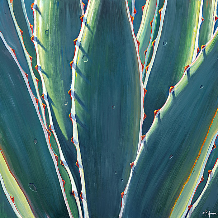 Bob Pejman's AGAVE II Giclee