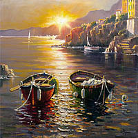 Pejman Cinque Terre Boats