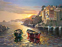 Cinque Terre Sunset