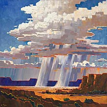 Pejman Monsoon Over the Mesa