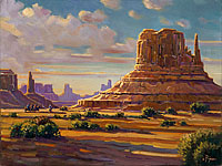 Monument Valley Sunrise - Pejman