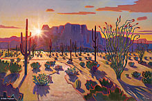 Pejman Superstition Sunrise Giclee