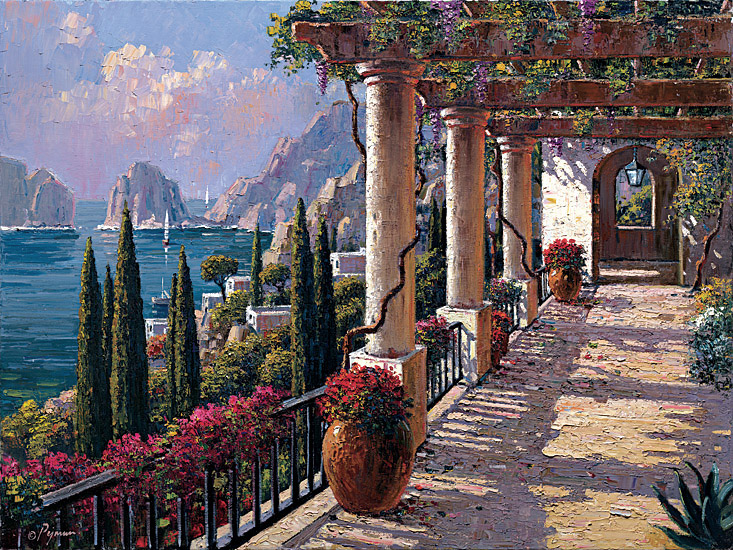 Capri Balcony