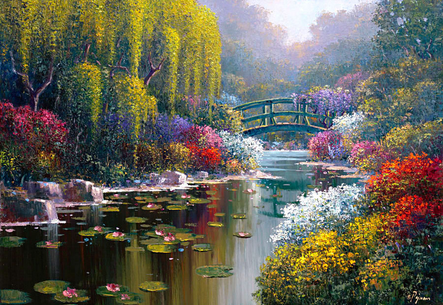 Giverny Pond