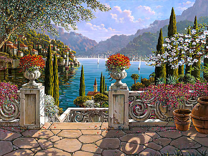 Eternal Lake Como