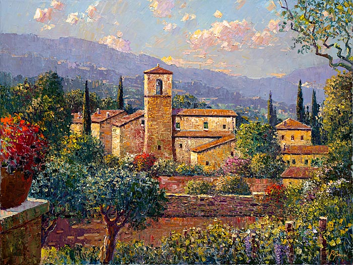 Montalcino Tuscany
