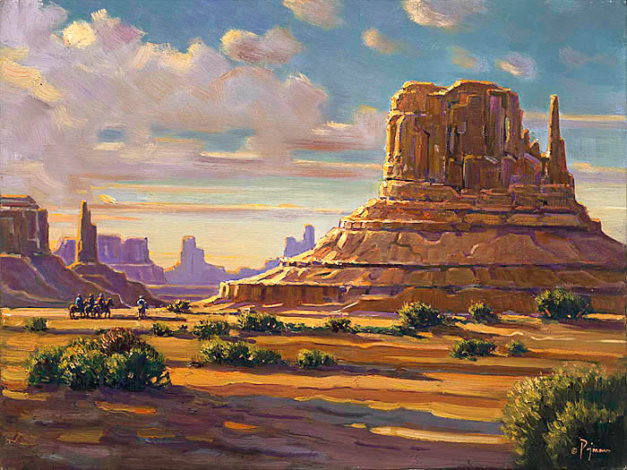 Pejman Monument Valley Sunrise