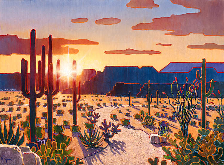 Path to the Mesa I by Bob Pejman