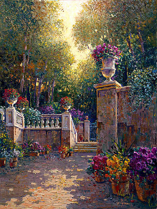 Bob Pejman | Tuscan Garden