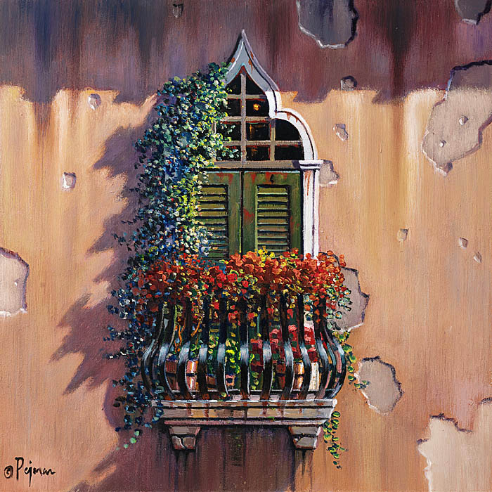 Bob Pejman | Venetian Balcony