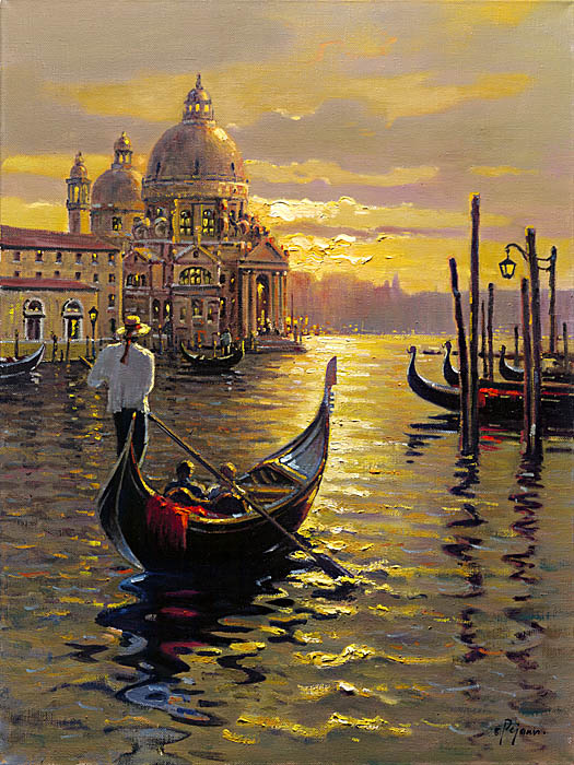 venetian sunset